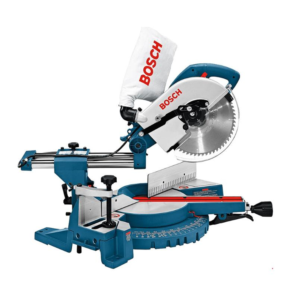 Торцовочная пила Bosch GCM 10S