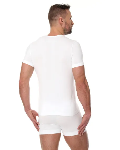 Термофутболка мужская с коротким рукавом BRUBECK Comfort Wool SS11290