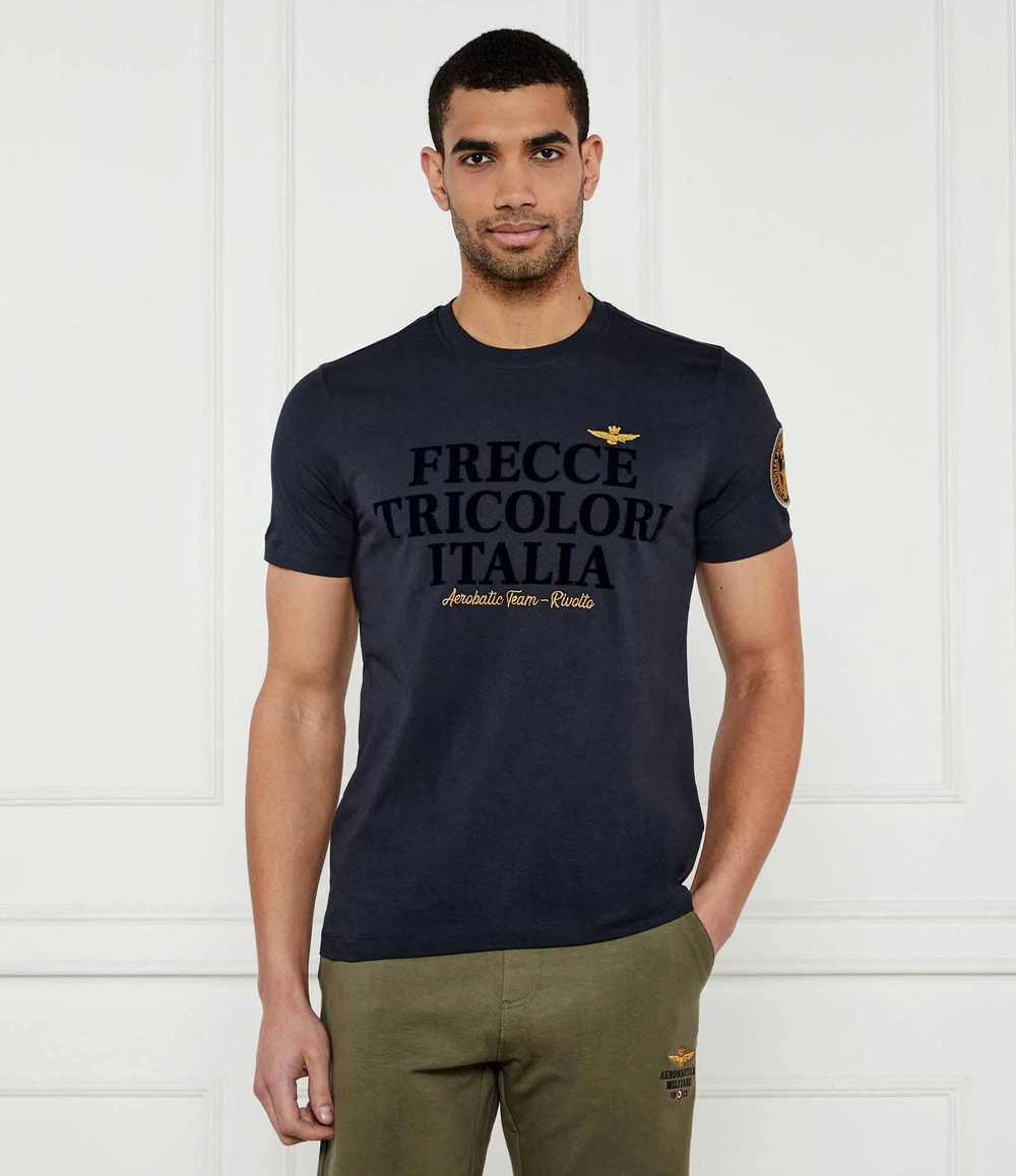 Футболка Aeronautica Militare - темно-синий(TS2404J596)