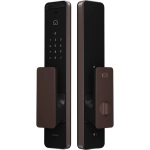 Умный замок Aqara ML-D01D врезной разбл.отпеч.паль./код/пар/NFC/прил/мех.кл 5000mAh бронзовый/черный