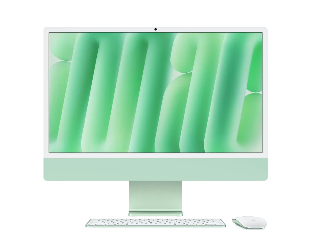 iMac 24" 2024 (M4 10-Core, GPU 10-Core, 16GB, 512GB)