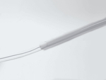 Неоновая лента нейтральная белая 24В IP67 18Вт/м 360 LED/м SMD2835 360° D22 SWG22D-2360-24-NW-67