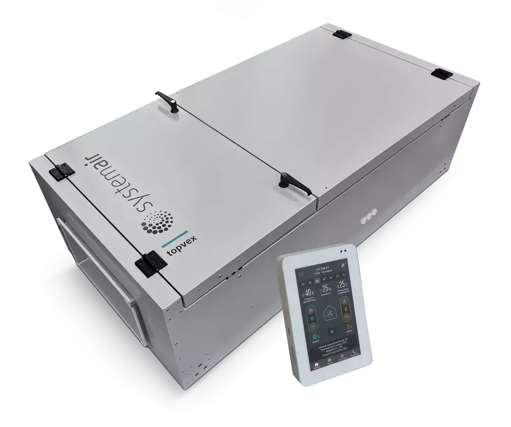 Приточная установка Systemair Topvex SF04 EL 20.9 kW