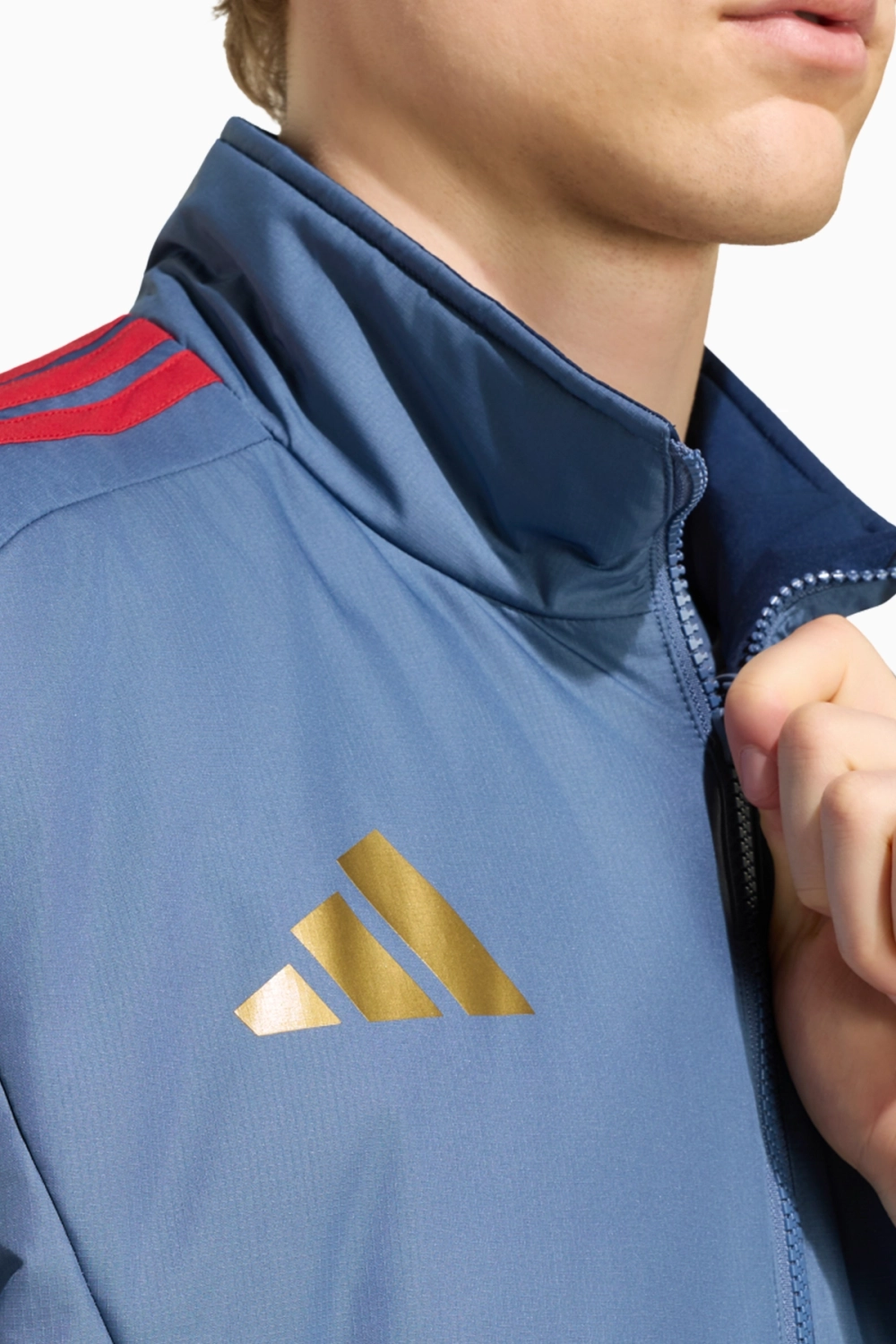 Жилет adidas FC Bayern 26/27 Winterized Vest - синий