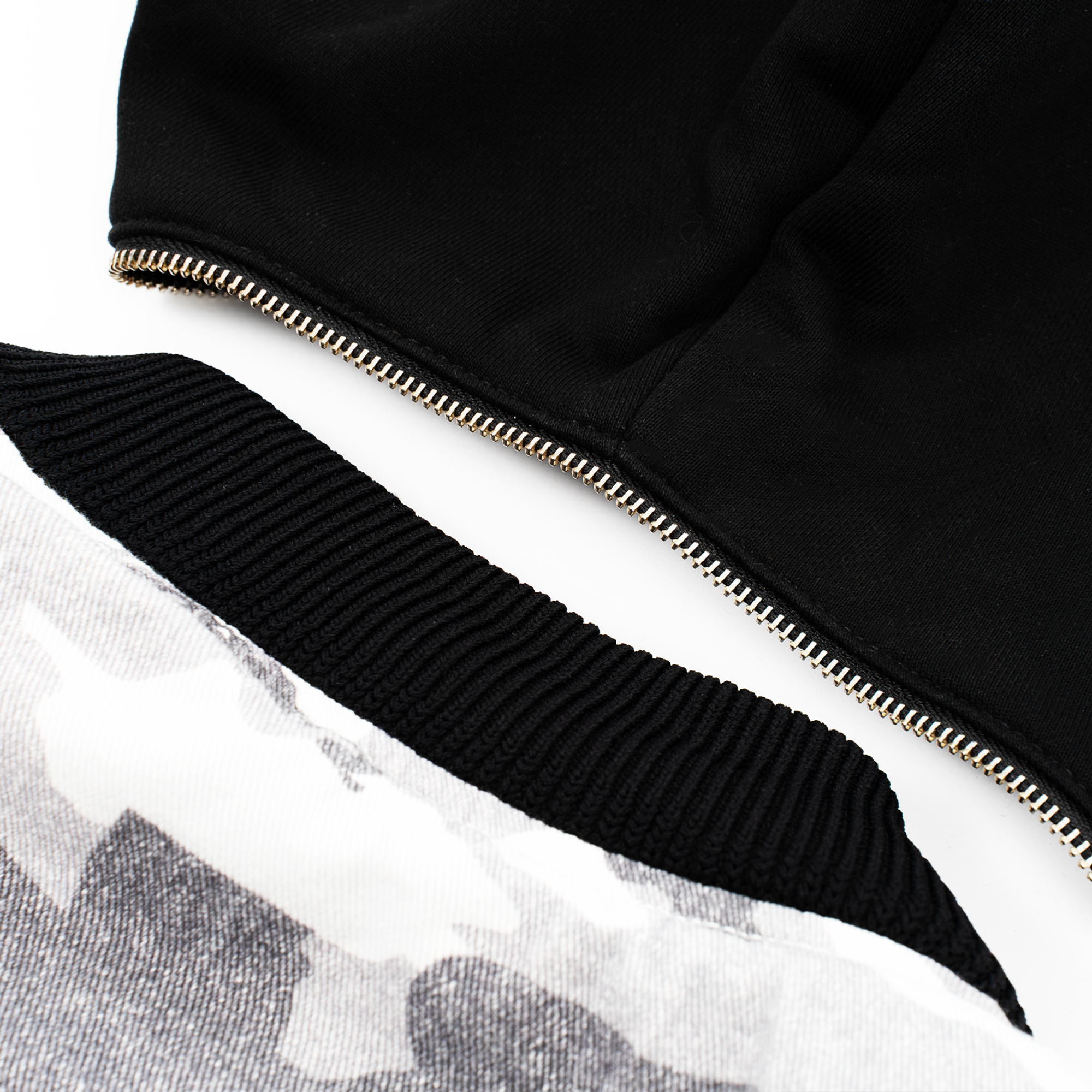 «Frostline» Denim Flight Jacket