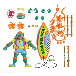 Фигурка Super7 - TMNT W6 - Sewer Surfer Mike