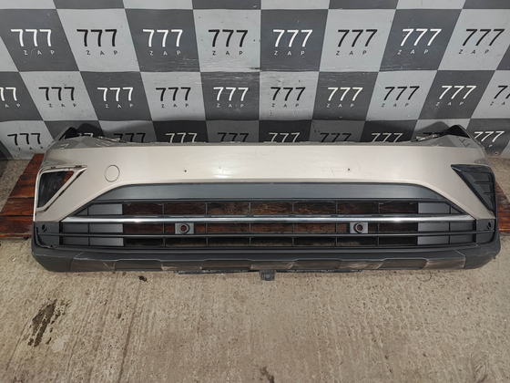 Бампер передний Volkswagen Tiguan 2 20-нв Б/У Оригинал 5NR807221B