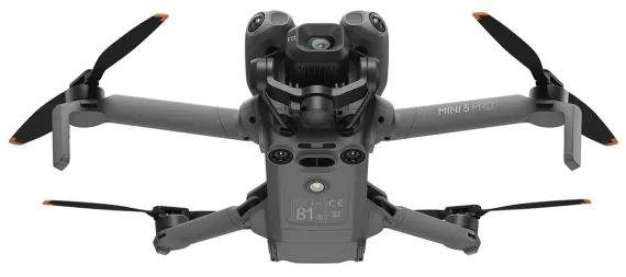 Квадрокоптер DJI Mini 5 Pro Fly More Combo (DJI RC-N3)