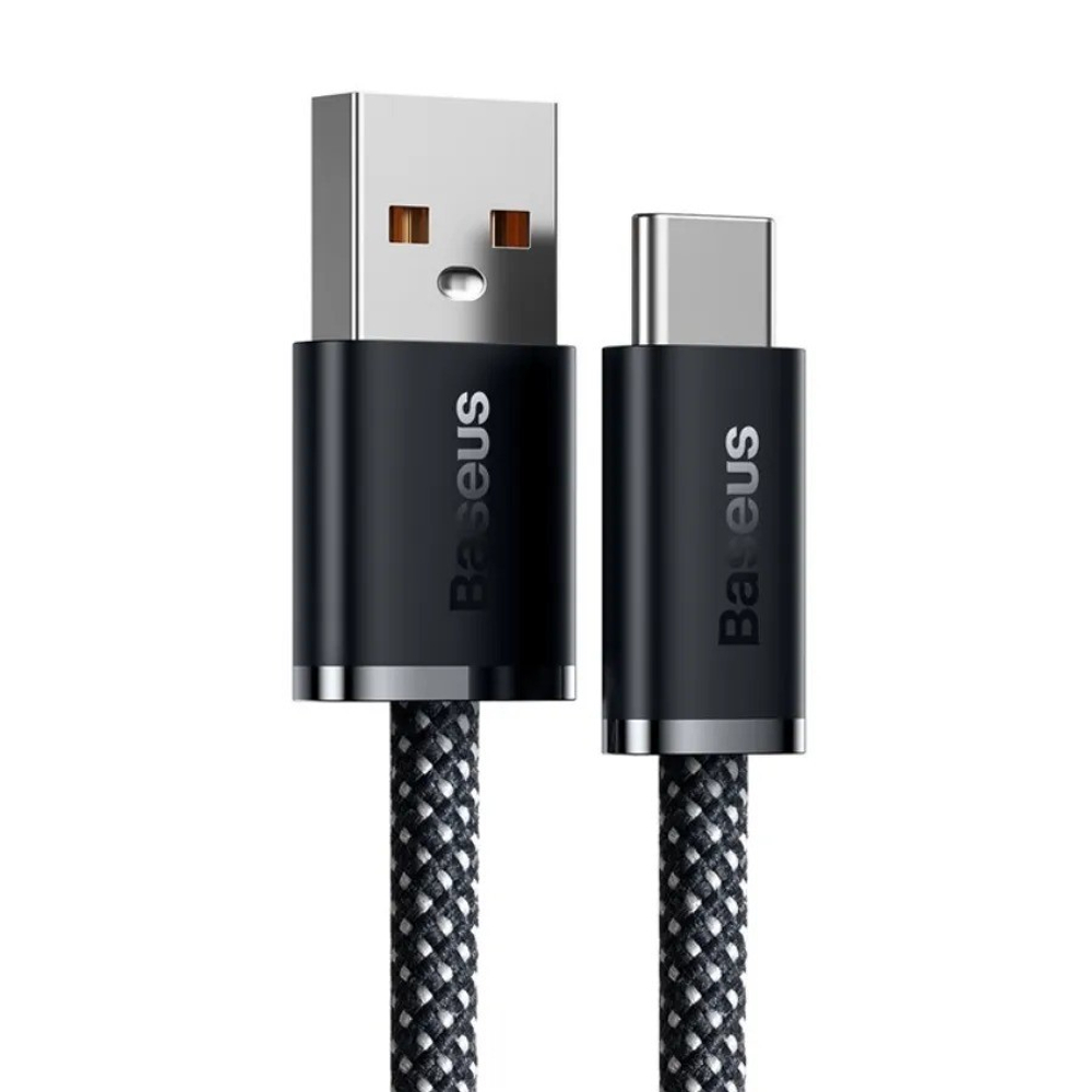 Usb Кабель-зарядка TYPE-C Baseus Dynamic Series 100W 1м (CALD000616) черный