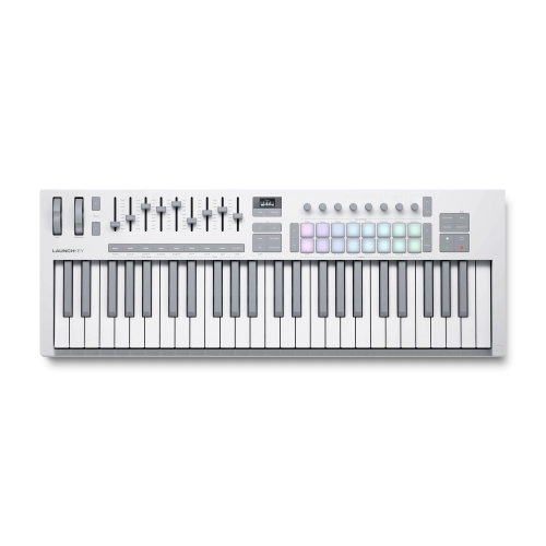Midi-клавиатура Novation Launchkey 49 Mk4 White