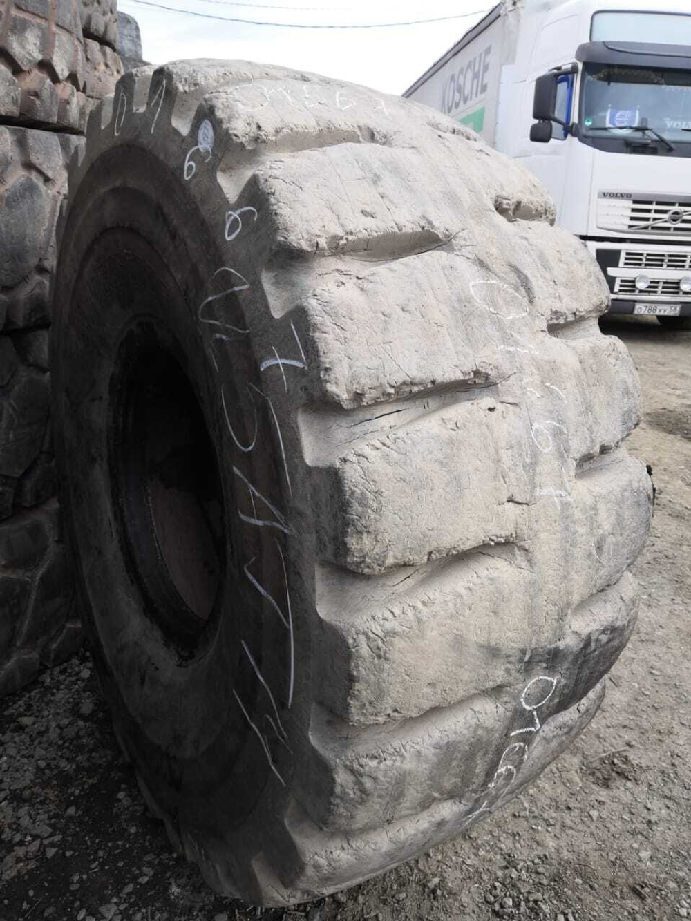26.5R25 Bridgestone VSDL шина б/у