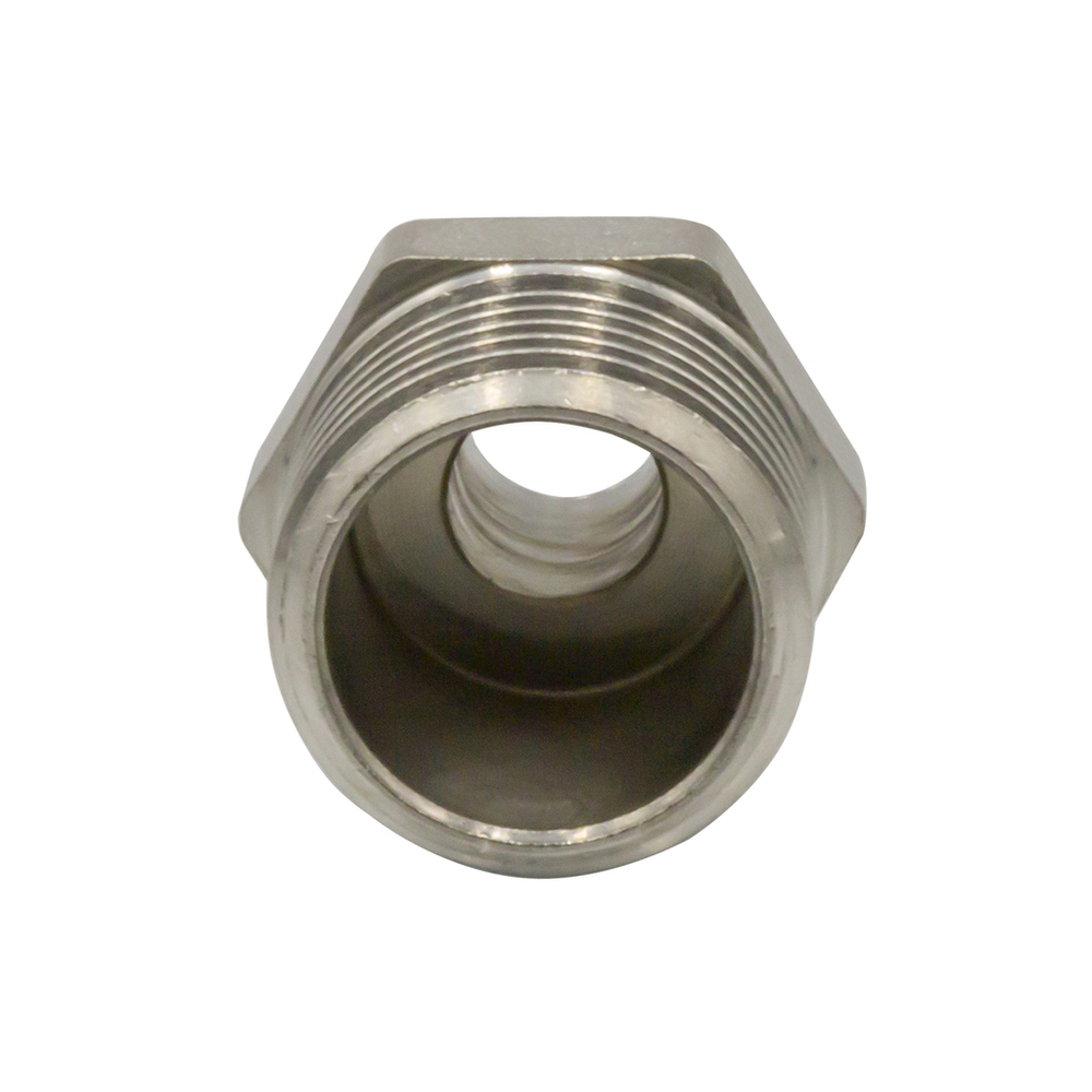 Ниппель переходной 1/2'' - 1/4'' нар/нар никель
