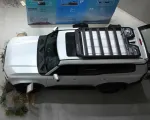 Платформа на крышу с лестницей багажник на Toyota Land Cruiser Prado 250 LC250 крузак прадо