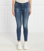 Джинсы NORA MR SKN Tommy Jeans - темно-синий(DW0DW16039)
