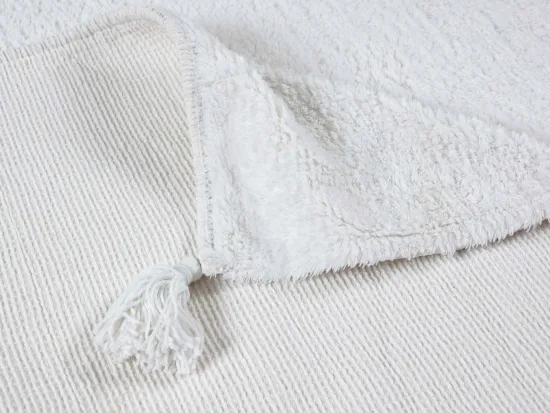 Ковер COTTON BOON 120*180, белый 851562