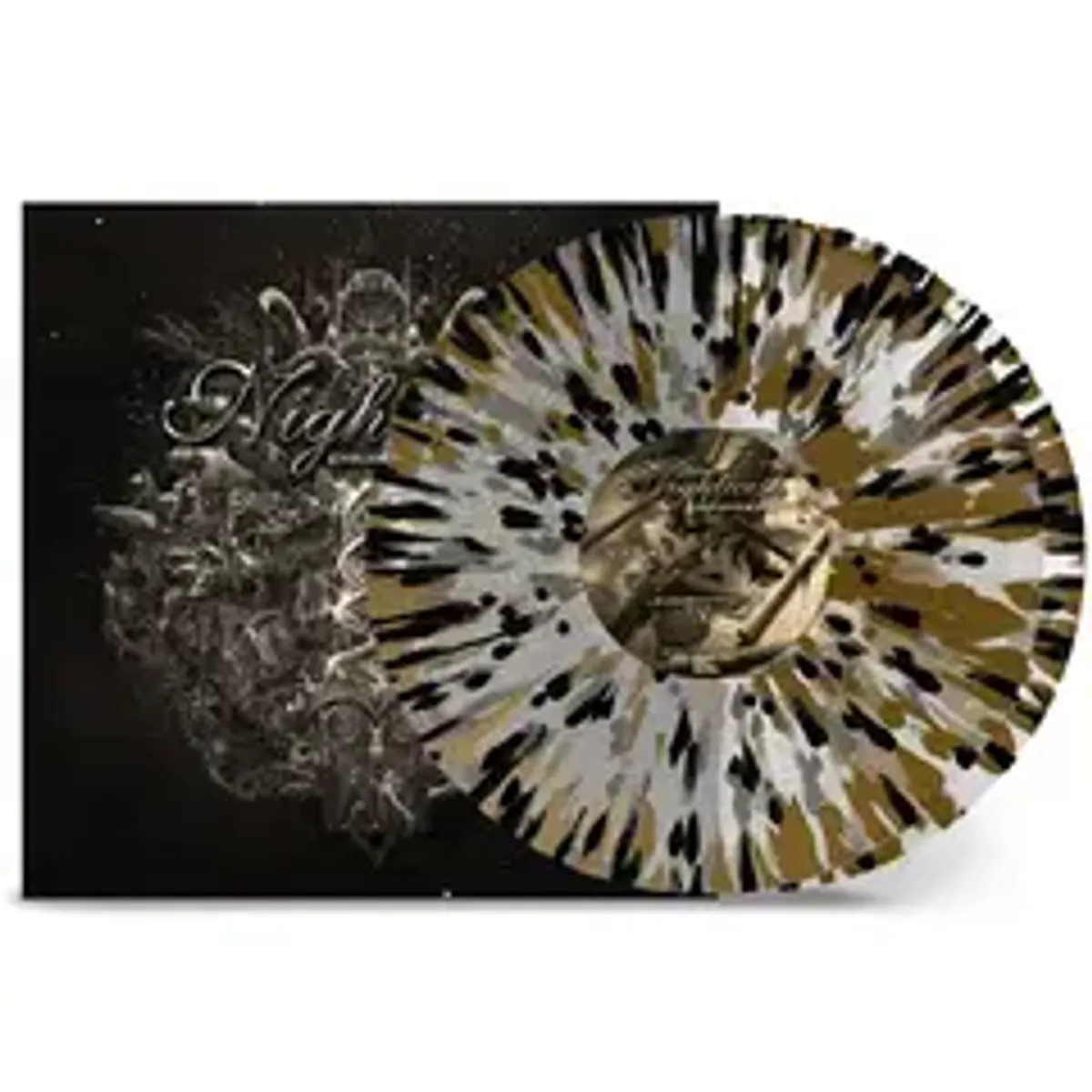 Виниловая пластинка. Nightwish - Endless Forms Most Beautiful (Clear with Gold & Black Splatter Vinyl)