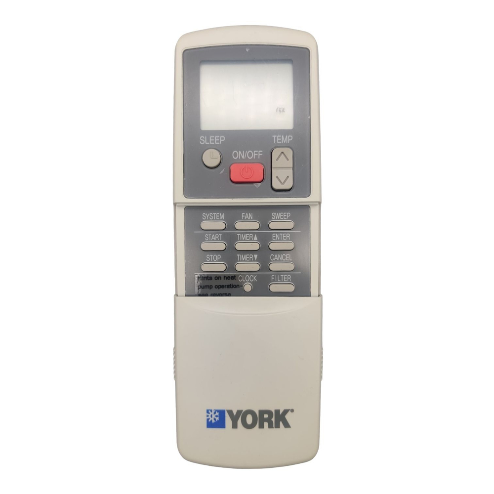 Пульт York 035T02011-000 GRYLH2A (ESC-RC-161)