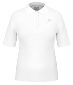Женское теннисное поло Head Performance Polo Shirt - белое