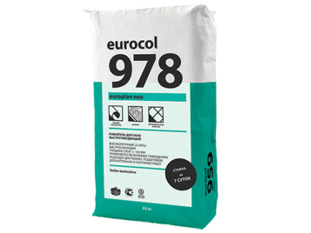 978 Europlan Neo смесь сухая напольная