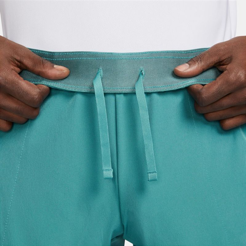 Мужские теннисные шорты Nike Court Dri-Fit Advantage Short 9in - mineral teal/white