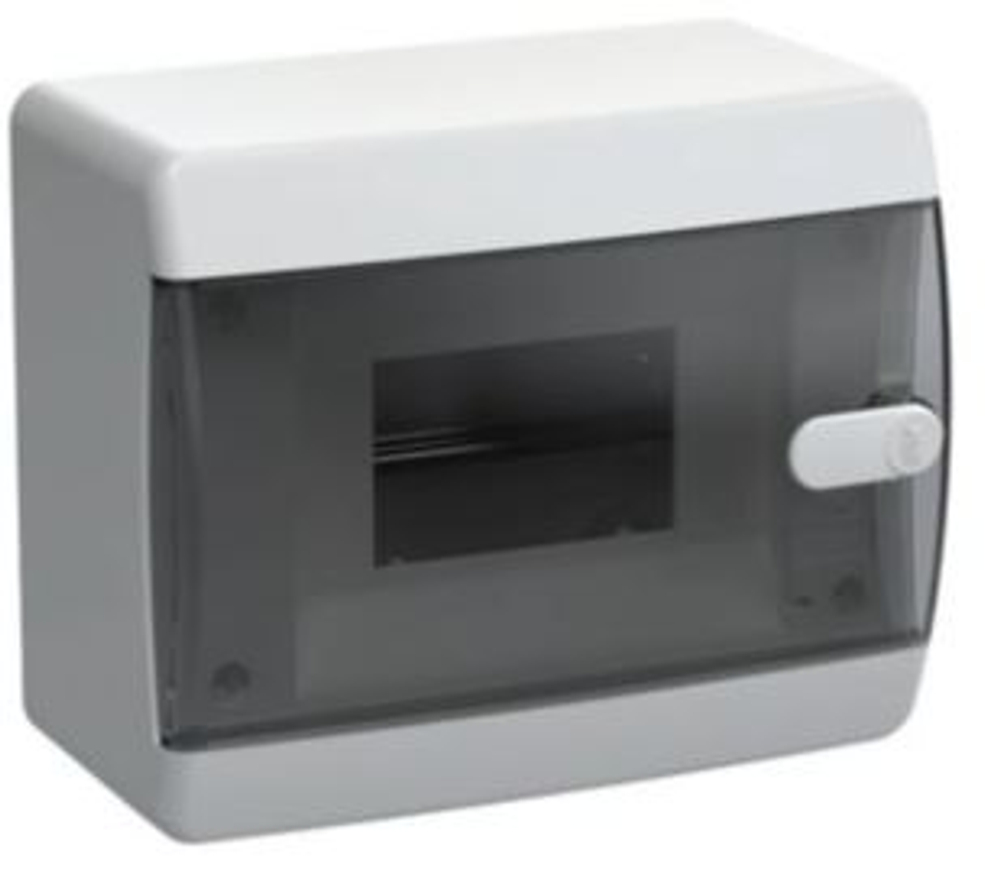 Корпус ЩРН-П-18 UNION Compact IP41 черн. прозр. дверь пластик. IEK UIC-KP12-N-18-41-K01
