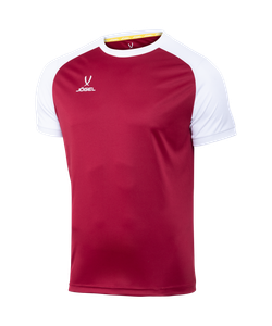 Футболка игровая CAMP Reglan Jersey, гранатовый/белый