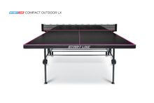 Стол теннисный Compact-2 LX Всепогодный Black