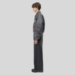Куртка Alpha Industries CWU 45/P Battlewash Flight Jacket Black (Черный)