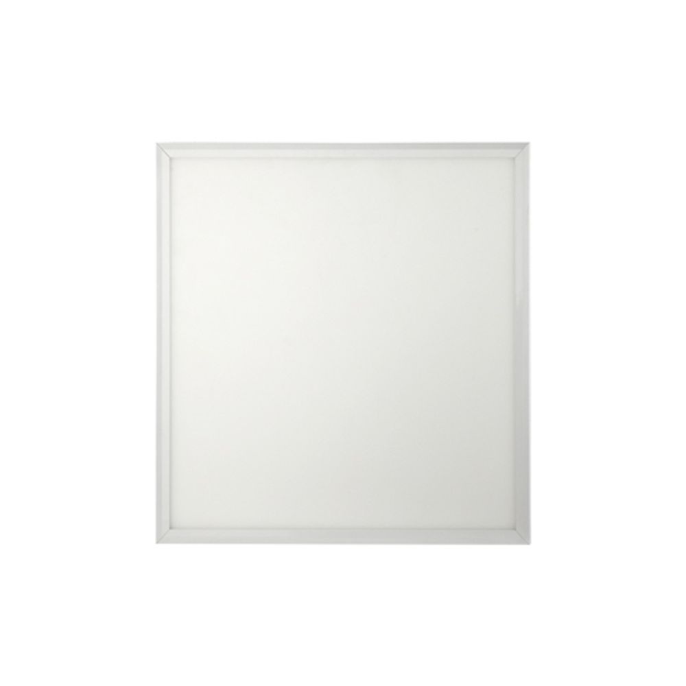 Светодиодная панель ЭРА Грильято SPL-540-W-40K-040 40Вт 4000К 588x588x8 белая без драйвера с ушками ультратонкая | Панели с внешним драйвером