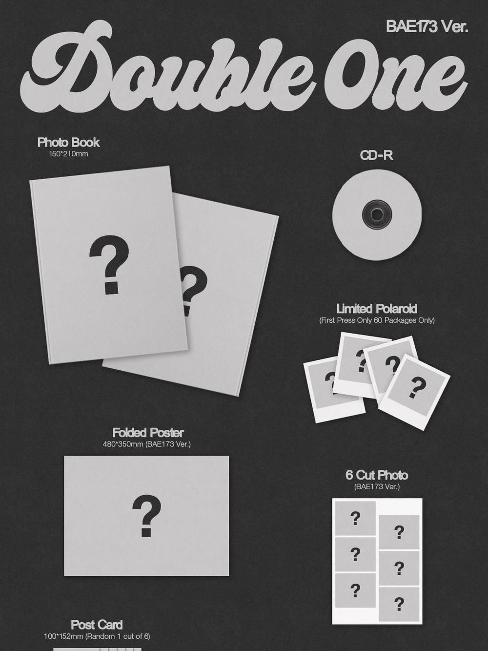 Альбом DOUBLE 0NE - XPERT 1st Mini Album BAE173 Version