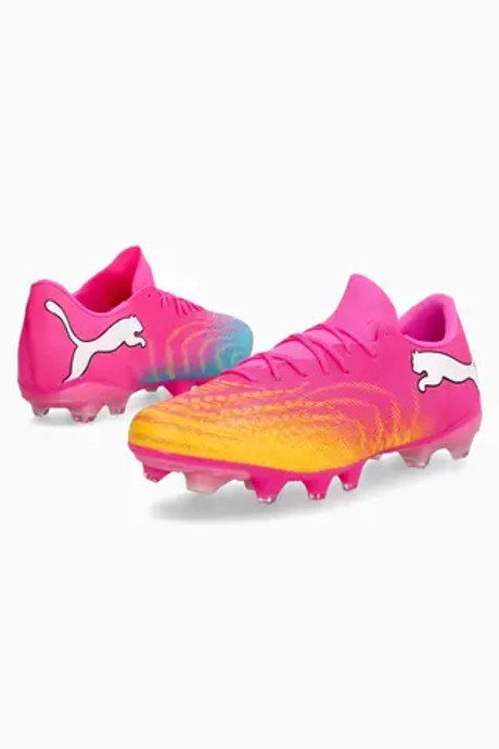 Бутсы Puma Future 9 Match Low FG/AG - розовый