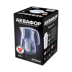 Фильтр для воды кувшинного типа Аквафор - Орлеан