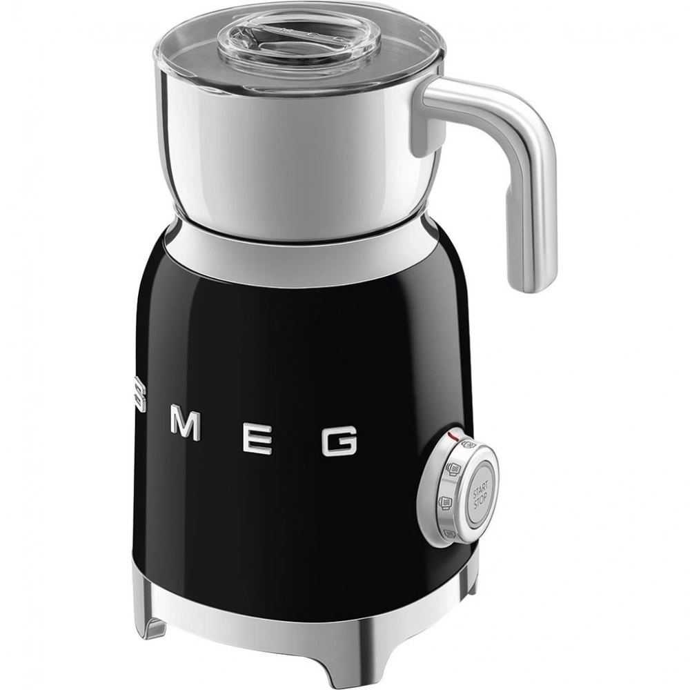 Вспениватель молока Smeg MFF11BLEU черный