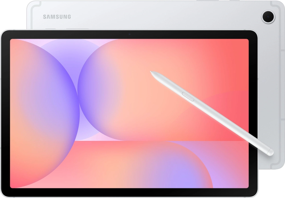 Планшет Samsung Galaxy Tab S10 Lite BSM-X400 1380 (2.4) 8C RAM8Gb ROM256Gb 10.9" TFT 2112x1320 Android 15 серебристый 8Mpix 5Mpix BT WiFi microSD 2Tb 8000mAh