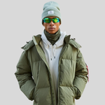 Парка Alpha Industries Puffer Parka OG-107 Green (Зеленая)