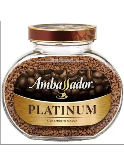 Кофе растворимый Амбассадор Платинум, 95 г