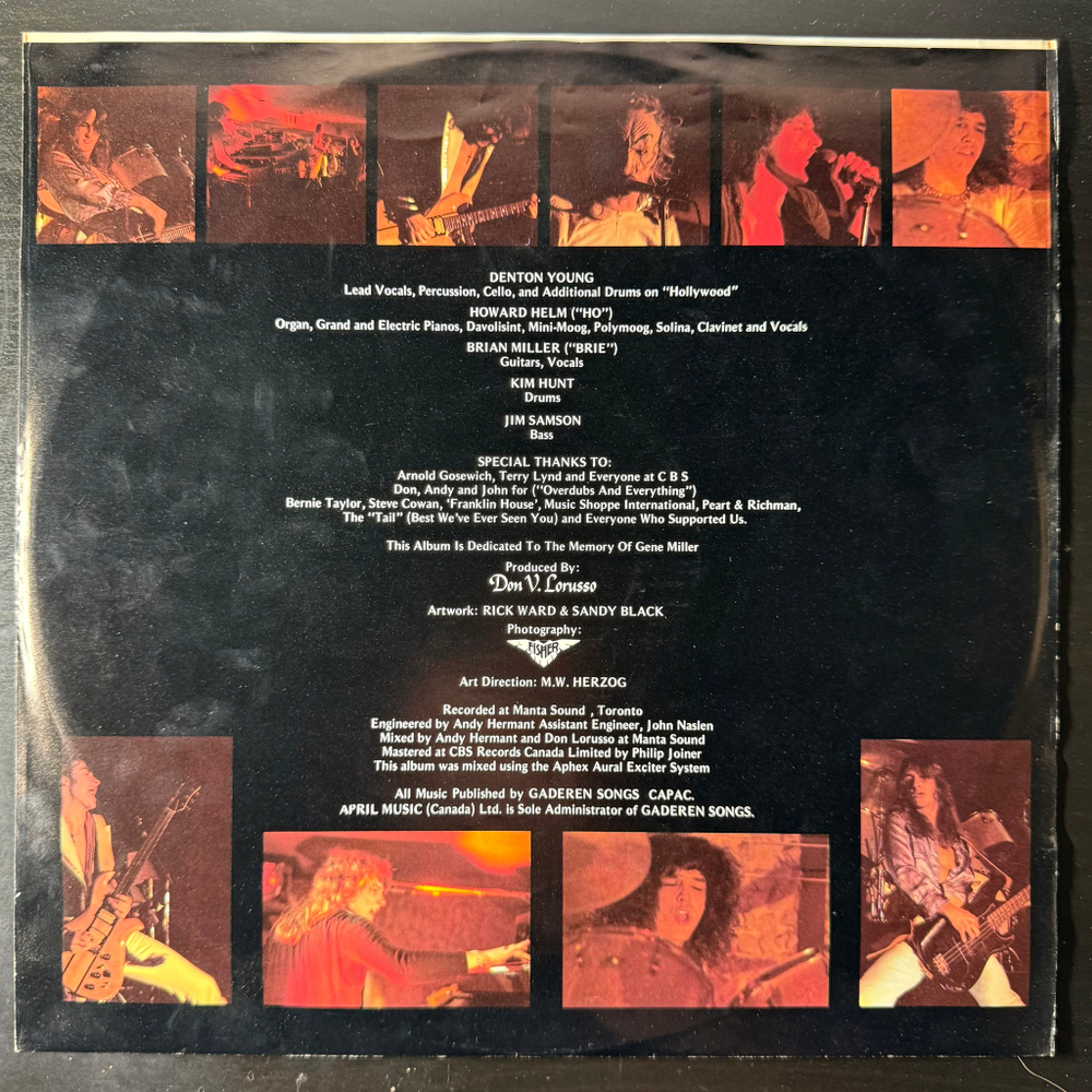 Zon - Astral Projector (Канада 1978г.)