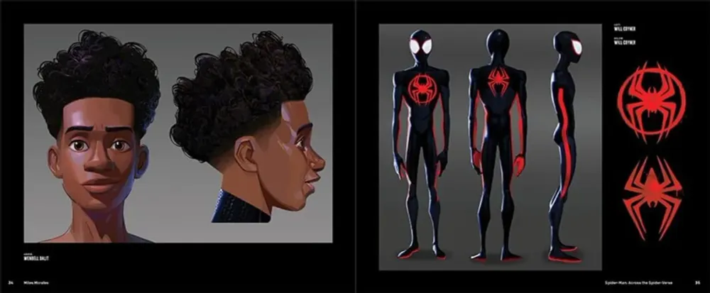 Артбук Spider-Man: Across the Spider-Verse: The Art of the Movie