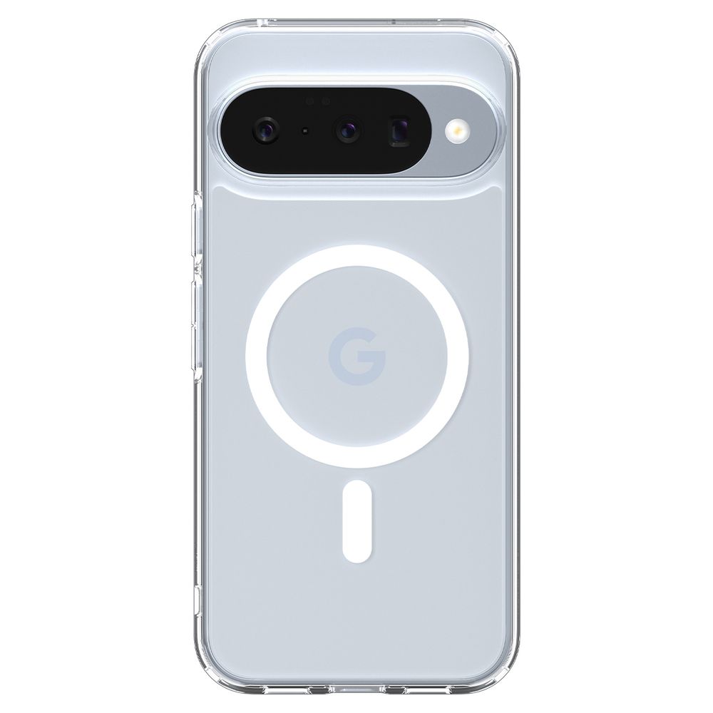 Чехол Spigen Ultra Hybrid MagFit для Google Pixel 10 и 10 Pro Clear White