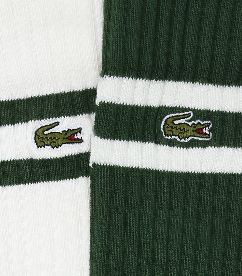 Носки 2 пары Lacoste - зеленый(RA6842)