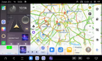 Магнитола для Honda CR-V 4 2012-2016 - Kuberg SF-9641-1 (кнопки и крутилки) Android 13, Быстрая, CarPlay, 4G SIM-слот