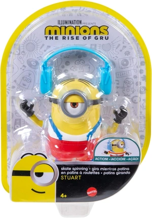 Фигурка Minions toys Rise of Gru Skate Spinning Stuart