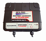 Зарядное устройство SEA-PRO ТЕ4-0264А (12В LiFePo4)