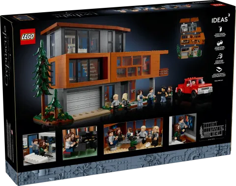 Конструктор LEGO Ideas 21354 Сумерки: Дом Калленов