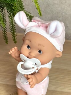 Кукла пупс для девочки 21 cм Ненотин (M974D)