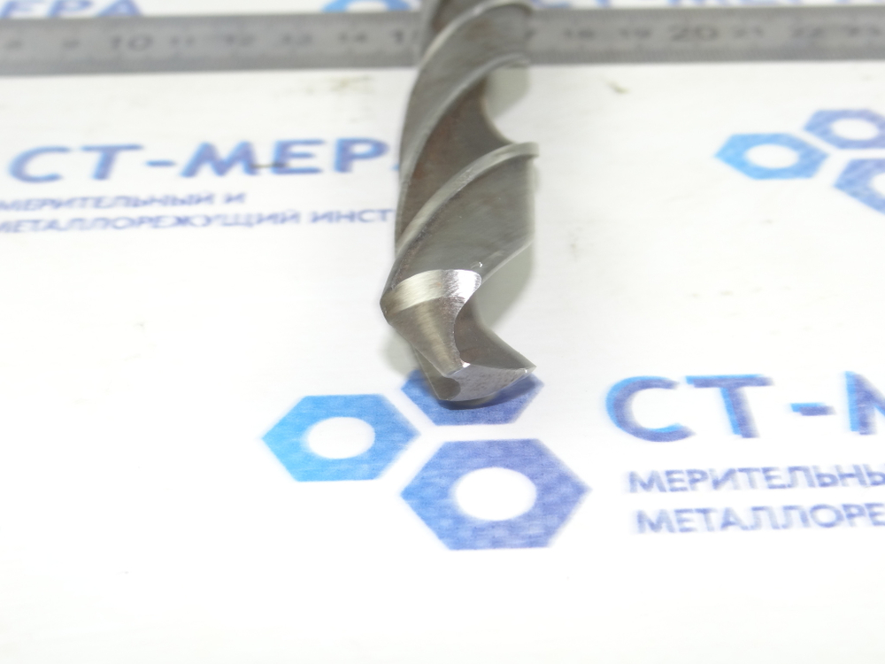 Сверло по металлу 19мм (140х238) Р6М5 к\х К/М2