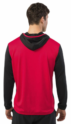 Мужская теннисная кофта Head Topspin Hoodie - разноцветный