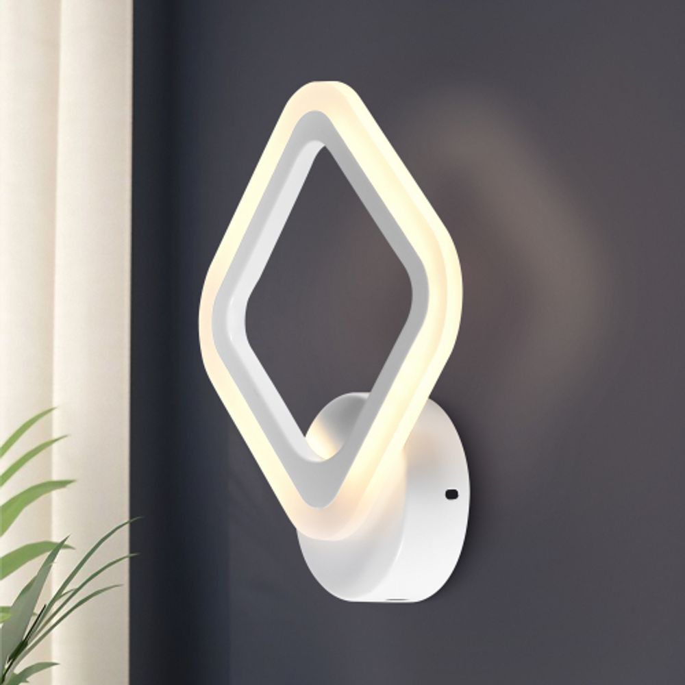Светильник настенный Rivoli Amarantha 6100-107 светодиодный 16 Вт LED 2750К - 5850К модерн | Rivoli