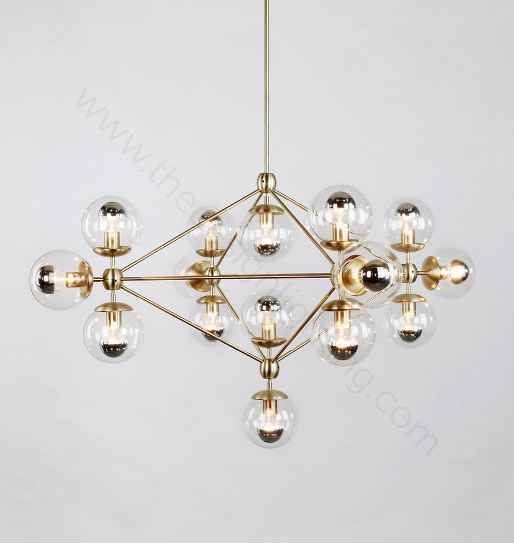 Ceiling design lamp   Modo by Roll & Hill (21 lampshade ов)