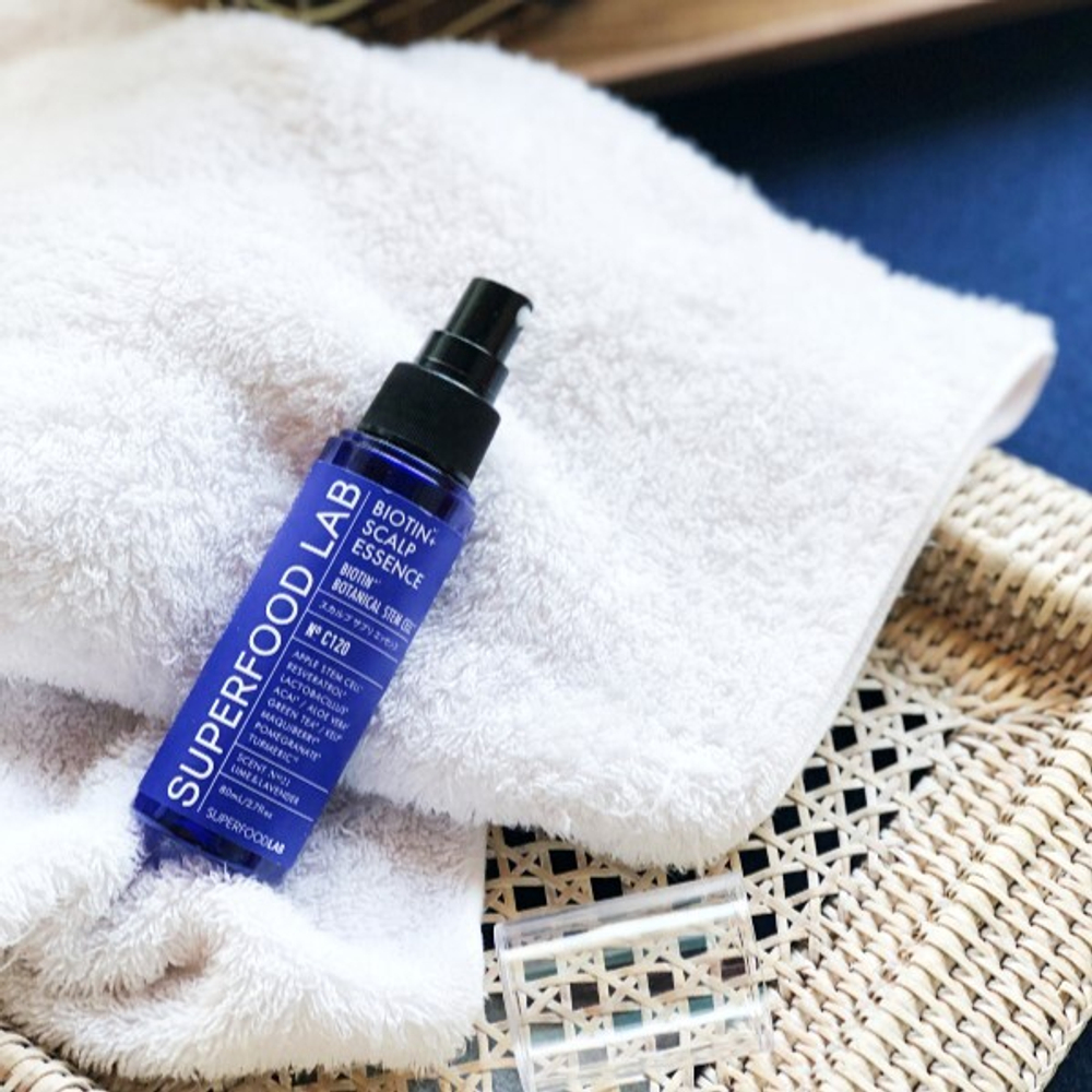Сыворотка для кожи головы с биотином Superfood Lab BIOTIN + SCALP ESSENCE
